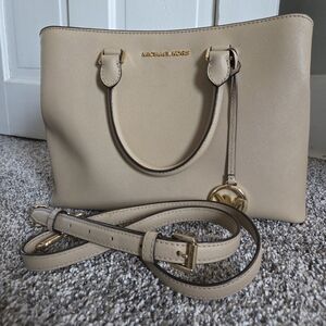 Michael Kors Beige/Tan Tote Bag